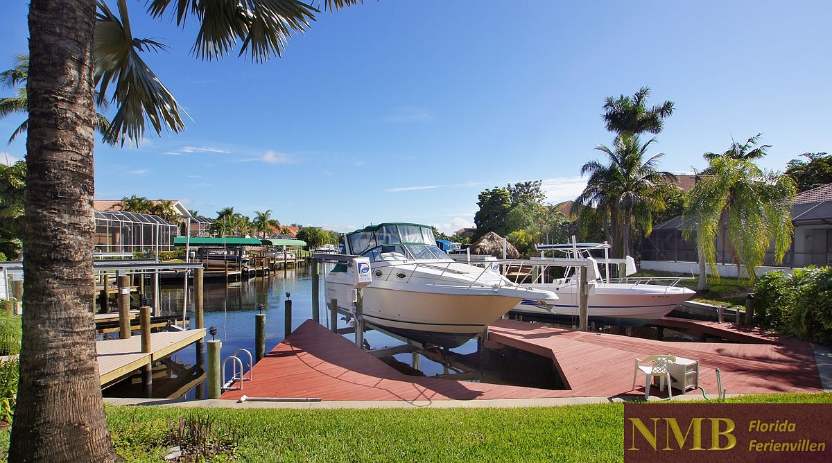 Ferienhäuser in Cape Coral - Chiquita NMB Ferienhäuser