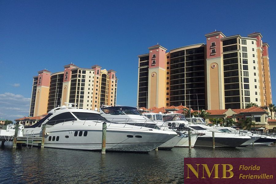 Cape Harbour Marina Cape Coral NMB Ferienhäuser