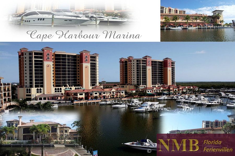 Cape Harbour Marina NMB Ferienhäuser