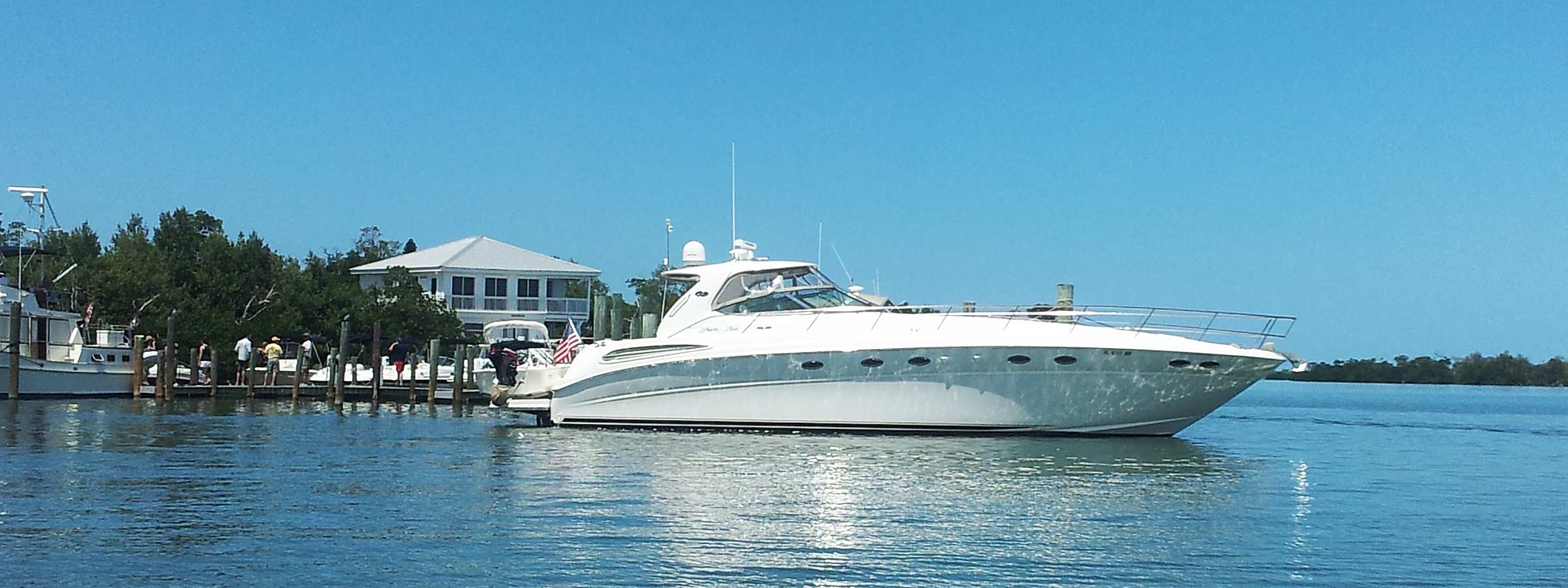 Boat rental in Cape Coral