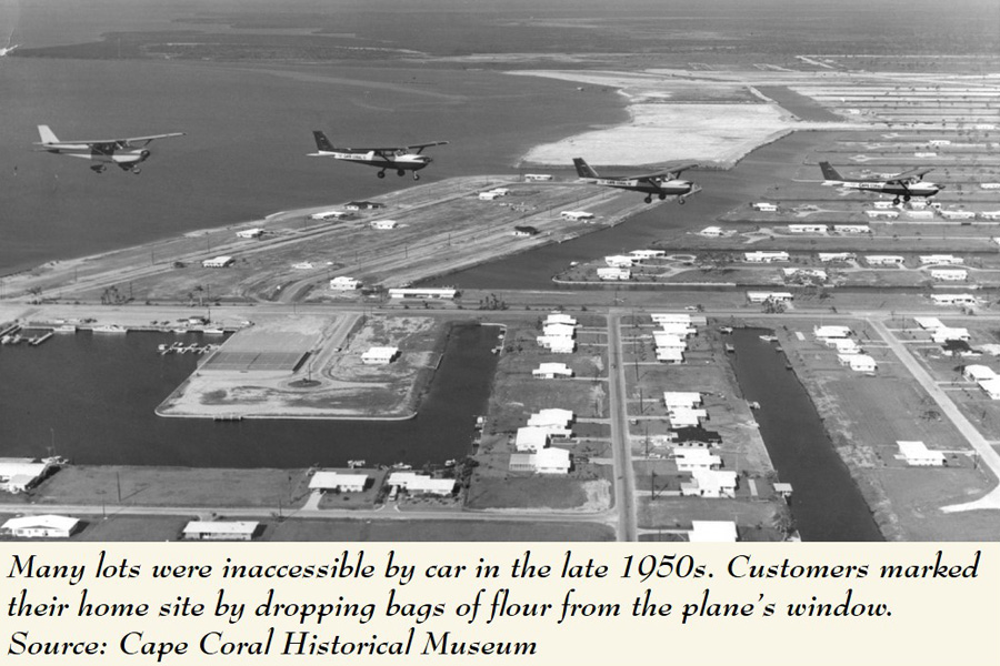 Cape-Coral-History NMB Vacation Rentals