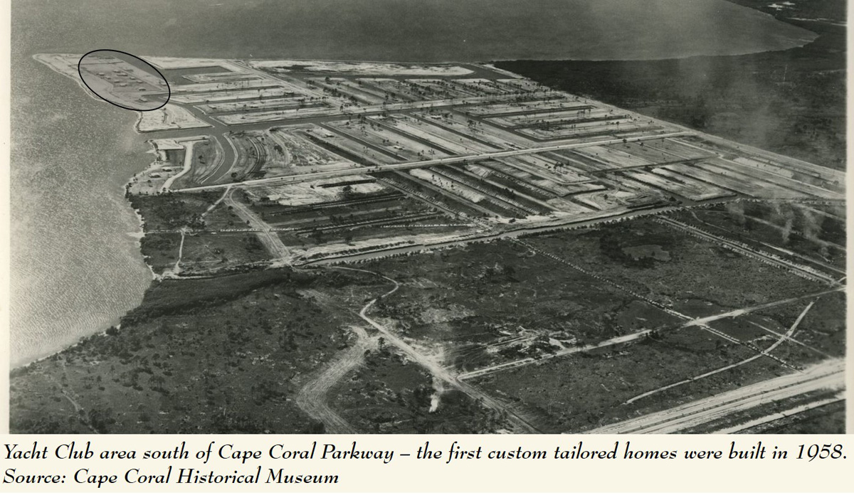 Cape Coral Yacht Club Area Yacht Club Area
