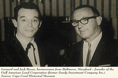 Leonard and Jack Rosen