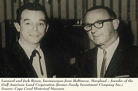 Founder Cape Coral Leonard and Jack Rosen