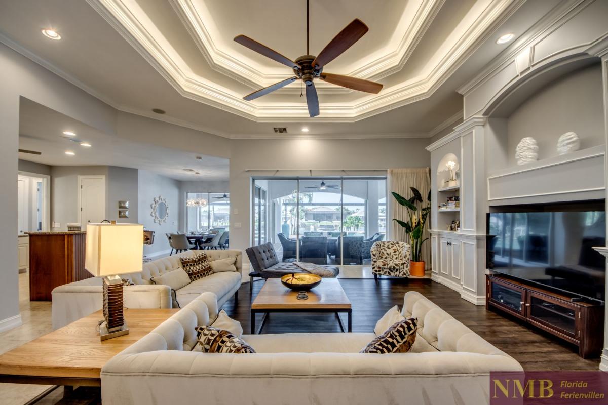 Ferienhaus-Cape-Coral-Whispering-Palms_13-Family-Room
