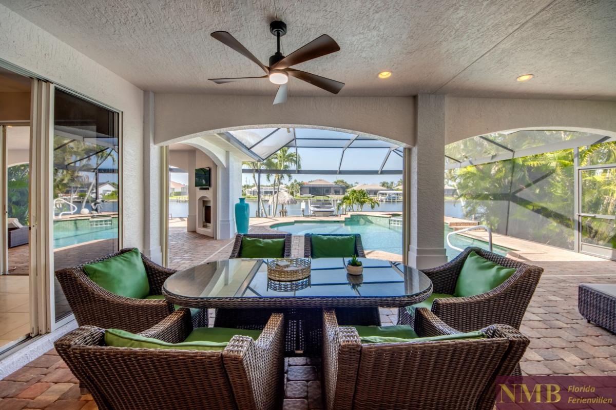 Ferienhaus-Cape-Coral-Whispering-Palms_57-Lanai