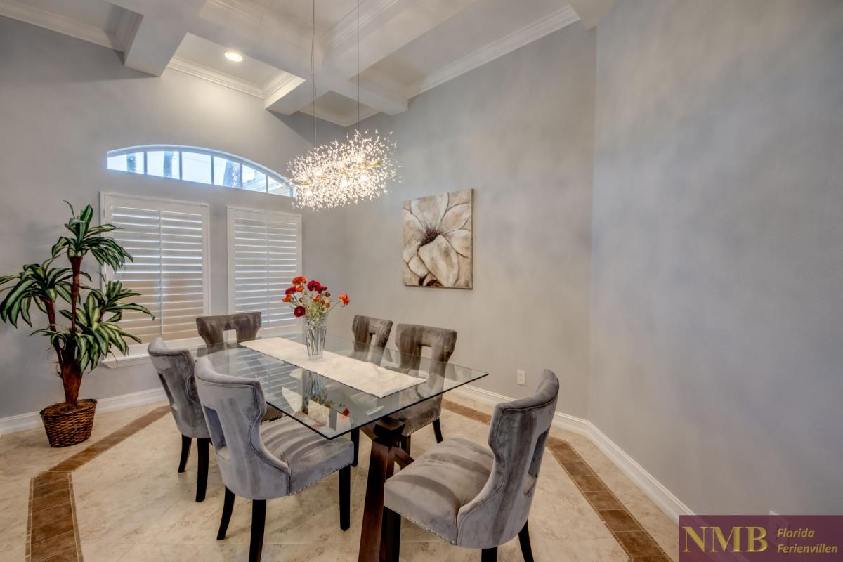 Ferienhaus-Cape-Coral-Whispering-Palms_9-Dining-Room