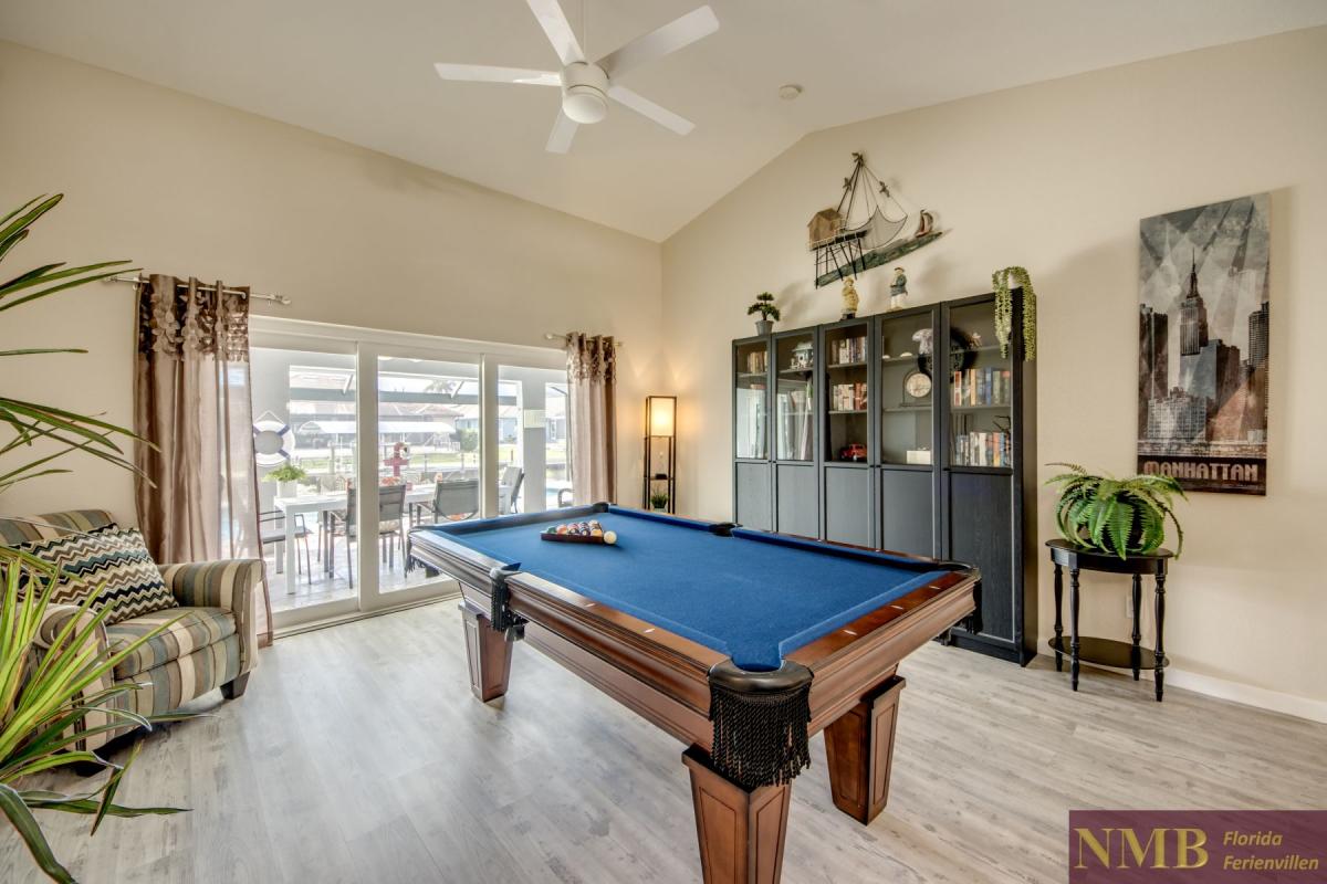 Cape_Coral_Ferienhaeuser_Sunshine_13-Game-Room