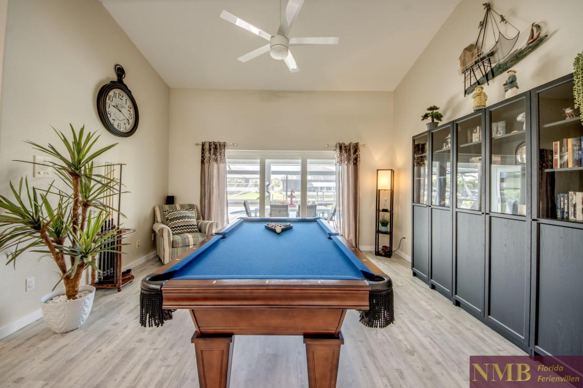 Cape_Coral_Ferienhaeuser_Sunshine_14-Game-Room