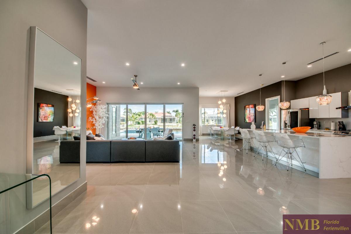 Vacation-Rental-Cape-Coral-Next-Level_View_From_Front_Door