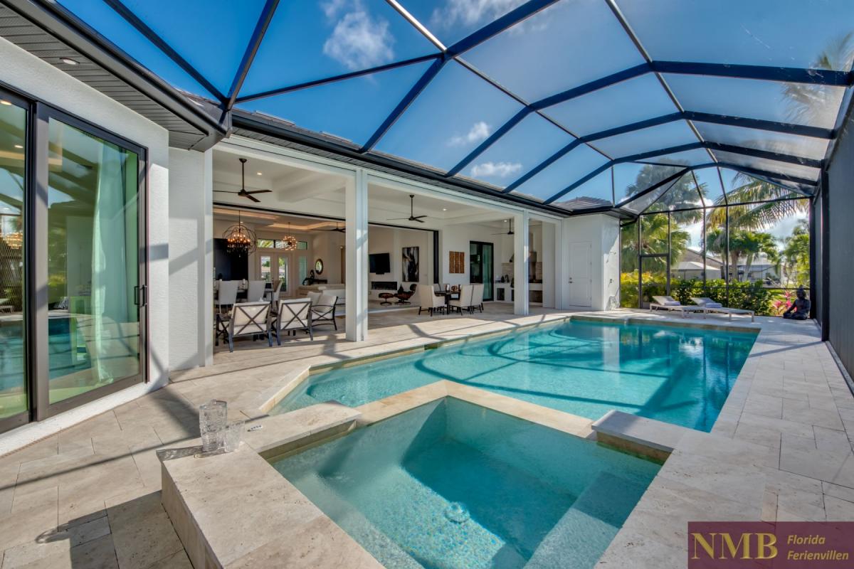 Ferienhaus-Cape-Coral-Madison-Garden_77-Pool-Hot-Tub