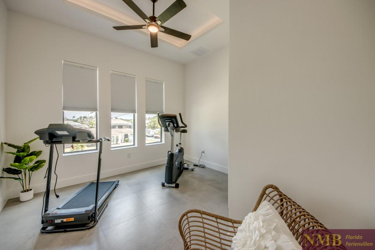 Ferienhaus-Cape-Coral-Sola_58-Exercise-Room