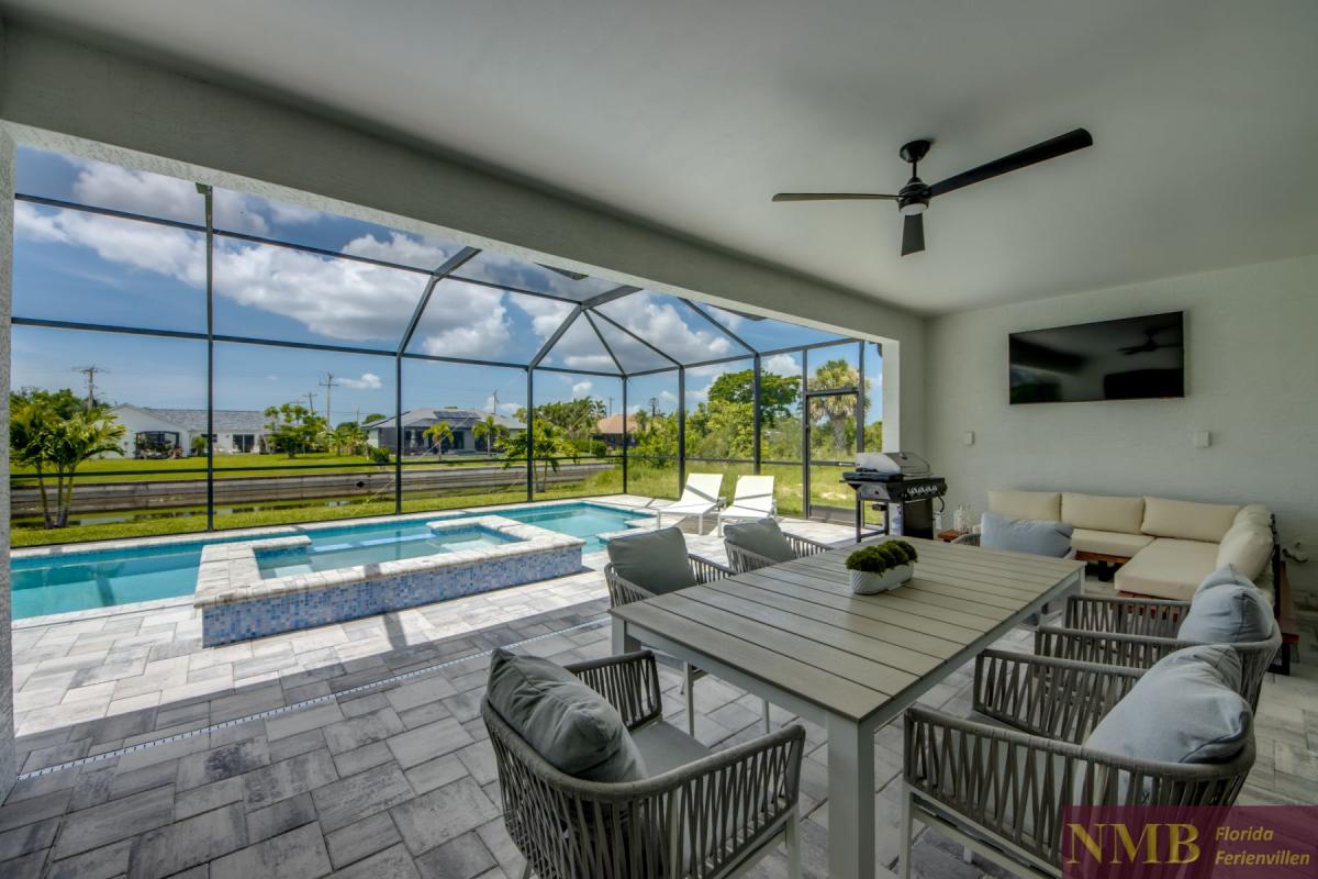 Ferienhaus-Cape-Coral-Just-Heaven_47-Lanai