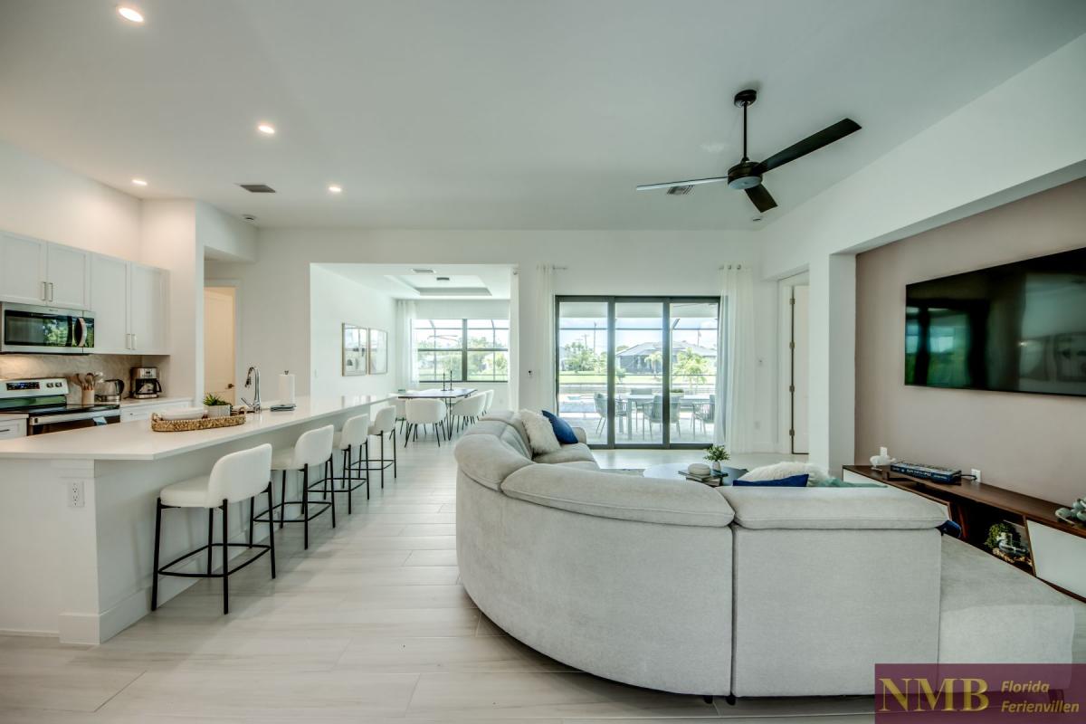 Ferienhaus-Cape-Coral-Just-Heaven_6-Family-Room