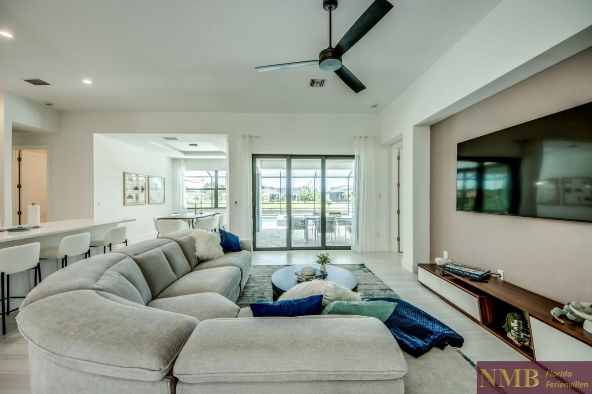 Ferienhaus-Cape-Coral-Just-Heaven_8-Family-Room